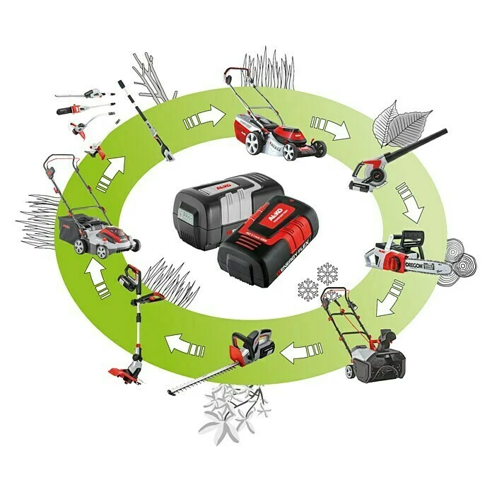BAUHAUS AL-KO Energy Flex Akku B 200 Li 40 V, Li-Ionen, 5 Ah 5 BAUHAUS AL-KO Energy Flex Akku B 200 Li 40 V, Li-Ionen, 5 Ah – Bild 5