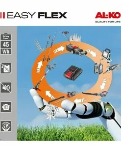 BAUHAUS AL-KO Easy Flex Akku B 50 Li 20 V, 2,5 Ah, Li-Ionen -Rasenmäher Verkäufe 12 3367