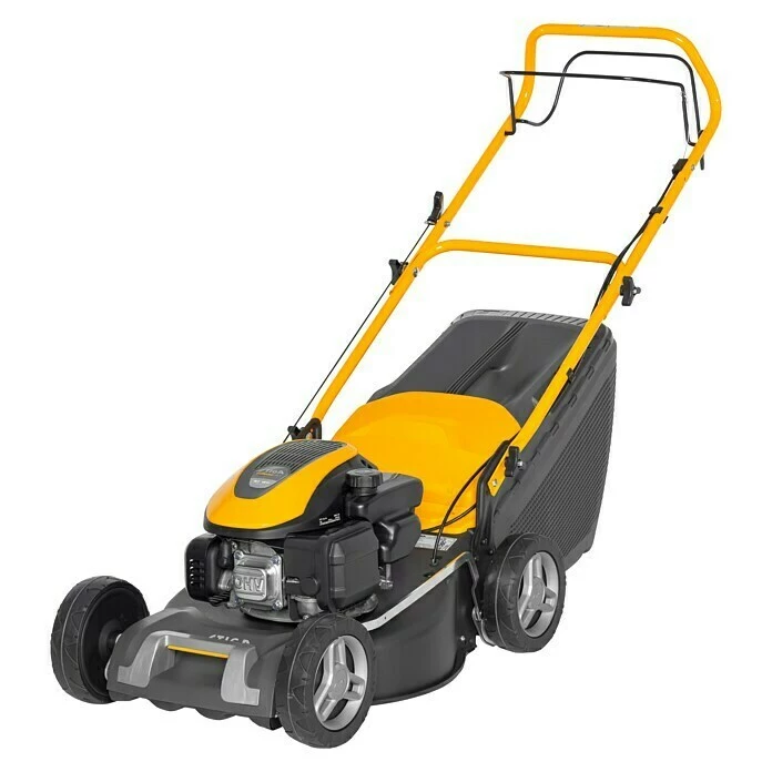 BAUHAUS Stiga Benzin-Rasenmäher Collector 48 S 123 Cm³, Schnittbreite: 46 Cm 2 BAUHAUS Stiga Benzin-Rasenmäher Collector 48 S 123 Cm³, Schnittbreite: 46 Cm – Bild 2