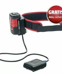 BAUHAUS AL-KO Energy Flex Akku-Tragegürtel BBA 40 Adapter
