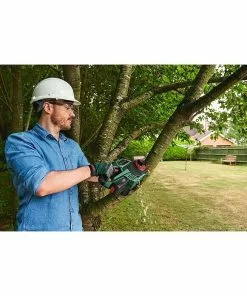 BAUHAUS Bosch 18 V Power For All Akku-Kettensäge UniversalChain 18 18 V, Li-Ionen, 1 Akku, Schwertlänge: 20 Cm -Rasenmäher Verkäufe 12 3400