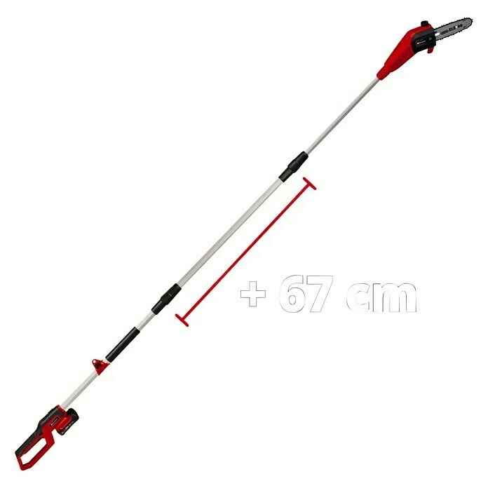 BAUHAUS Einhell Power X-Change Akku-Hochentaster GC-LC 18/20LI T-SOLO 18 V 4 BAUHAUS Einhell Power X-Change Akku-Hochentaster GC-LC 18/20LI T-SOLO 18 V – Bild 4