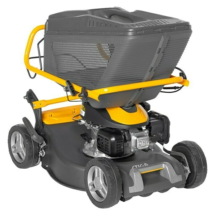 BAUHAUS Stiga Benzin-Rasenmäher Collector 48 S 123 Cm³, Schnittbreite: 46 Cm 6 BAUHAUS Stiga Benzin-Rasenmäher Collector 48 S 123 Cm³, Schnittbreite: 46 Cm – Bild 6