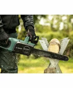 BAUHAUS Bosch Elektro-Kettensäge UniversalChain 35 1.800 W, Schwertlänge: 35 Cm -Rasenmäher Verkäufe 12 3412