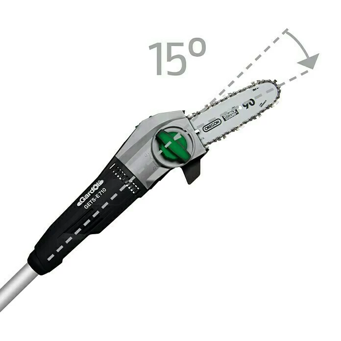 BAUHAUS Gardol Elektro-Hochentaster GETS-E 710 Kit 710 W, Arbeitshöhe: 3,2 M 2 BAUHAUS Gardol Elektro-Hochentaster GETS-E 710 Kit 710 W, Arbeitshöhe: 3,2 M – Bild 2