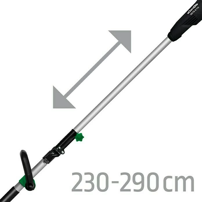 BAUHAUS Gardol Elektro-Hochentaster GETS-E 710 Kit 710 W, Arbeitshöhe: 3,2 M 3 BAUHAUS Gardol Elektro-Hochentaster GETS-E 710 Kit 710 W, Arbeitshöhe: 3,2 M – Bild 3