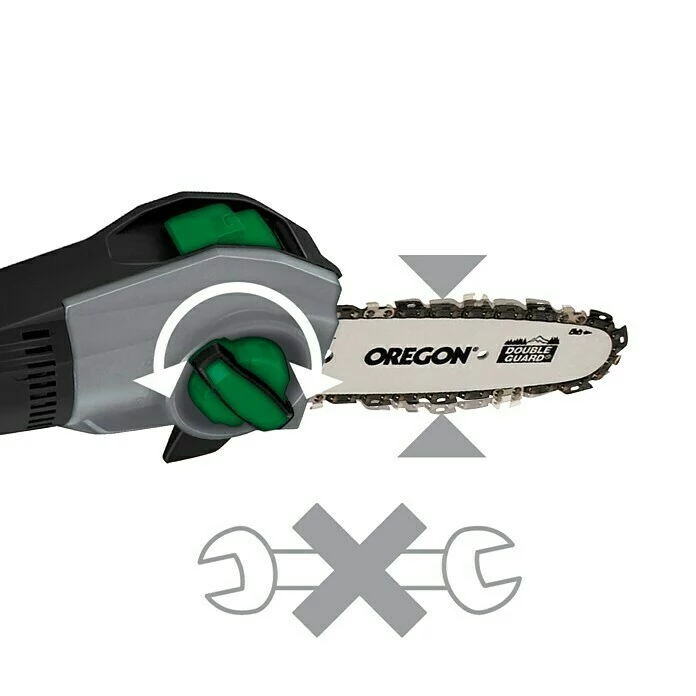 BAUHAUS Gardol Elektro-Hochentaster GETS-E 710 Kit 710 W, Arbeitshöhe: 3,2 M 4 BAUHAUS Gardol Elektro-Hochentaster GETS-E 710 Kit 710 W, Arbeitshöhe: 3,2 M – Bild 4