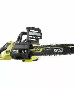 BAUHAUS Ryobi Max Power Akku-Kettensäge RY36CSX40B-0 36 V, Li-Ionen, Ohne Akku, Schwertlänge: 40 Cm -Rasenmäher Verkäufe 12 3421
