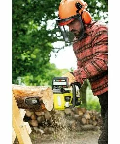 BAUHAUS Ryobi Max Power Akku-Kettensäge RY36CSX40B-0 36 V, Li-Ionen, Ohne Akku, Schwertlänge: 40 Cm -Rasenmäher Verkäufe 12 3424