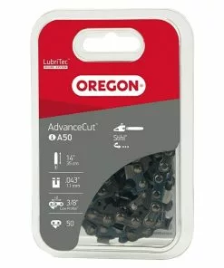 BAUHAUS Oregon Sägekette Micro-Lite Schnittlänge: 35 Cm, Treibglieder: 50, Nutbreite: 1,1 Mm