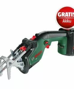 BAUHAUS Bosch 18 V Power For All Gartensäge Keo 18 V, Li-Ionen, 1 Akku