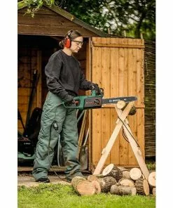 BAUHAUS Bosch Elektro-Kettensäge UniversalChain 40 1.800 W, Schwertlänge: 40 Cm -Rasenmäher Verkäufe 12 3442