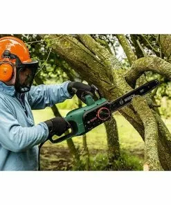 BAUHAUS Bosch Elektro-Kettensäge UniversalChain 40 1.800 W, Schwertlänge: 40 Cm -Rasenmäher Verkäufe 12 3443