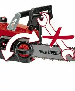 BAUHAUS Einhell Power X-Change Akku-Kettensäge GE-LC 18/25 Li-Solo 18 V, Ohne Akku, Schwertlänge: 25 Cm -Rasenmäher Verkäufe 12 3453