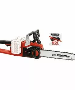 BAUHAUS Einhell Power X-Change Akku-Kettensäge GE-LC 36/35 LI Solo 36 V, Ohne Akku, Schwertlänge: 35 Cm