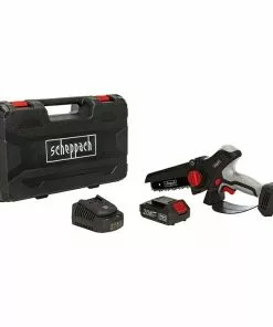 BAUHAUS Scheppach Akku-Kettensäge PCS6-20PROS 20 V, Li-Ionen, 1 Akku