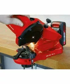 BAUHAUS Einhell Power X-Change Akku-Sägekettenschärfgerät GE-CS 18 Li-Solo 18 V, Ohne Akku, 6.500 U/min -Rasenmäher Verkäufe 12 3479