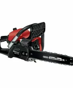 BAUHAUS Hurricane Benzin-Kettensäge HMS-E-35EV 1,3 KW, 37,2 Cm³, Schwertlänge: 35 Cm