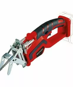 BAUHAUS Einhell Power X-Change Akku-Astsäge GE-GS 18 Li-Solo 18 V, Ohne Akku, Hubzahl: 1.500 U/min - 2.800 U/min