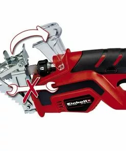 BAUHAUS Einhell Power X-Change Akku-Astsäge GE-GS 18 Li-Solo 18 V, Ohne Akku, Hubzahl: 1.500 U/min - 2.800 U/min -Rasenmäher Verkäufe 12 3489