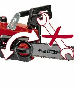 BAUHAUS Einhell Power X-Change Akku-Kettensäge GE-LC 18/25 Li Kit 18 V, Li-Ionen, 3 Ah, 1 Akku, Schwertlänge: 25 Cm 8 BAUHAUS Einhell Power X-Change Akku-Kettensäge GE-LC 18/25 Li Kit 18 V, Li-Ionen, 3 Ah, 1 Akku, Schwertlänge: 25 Cm -Rasenmäher Verkäufe 12 3492