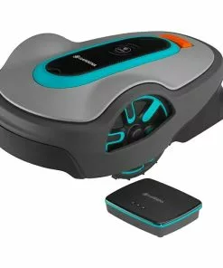 BAUHAUS Gardena Mähroboter Smart SILENO Life Set 1500 18 V, 2 Ah, Max. Flächenempfehlung: 1.500 M²
