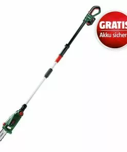 BAUHAUS Bosch 18 V Power For All Akku-Hochentaster UniversalChainPole 18 18 V, Li-Ionen