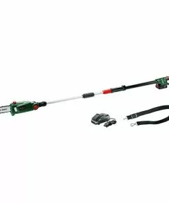 BAUHAUS Bosch 18 V Power For All Akku-Hochentaster UniversalChainPole 18 18 V, Li-Ionen -Rasenmäher Verkäufe 12 3521