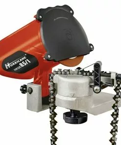 BAUHAUS Hurricane Sägekettenschärfgerät HKSE 85/1 Kit 85 W