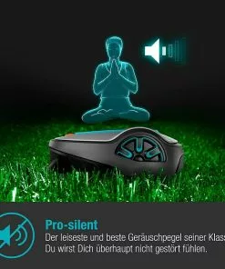 BAUHAUS Gardena Mähroboter Smart SILENO Life Set 1500 18 V, 2 Ah, Max. Flächenempfehlung: 1.500 M² -Rasenmäher Verkäufe 12 354