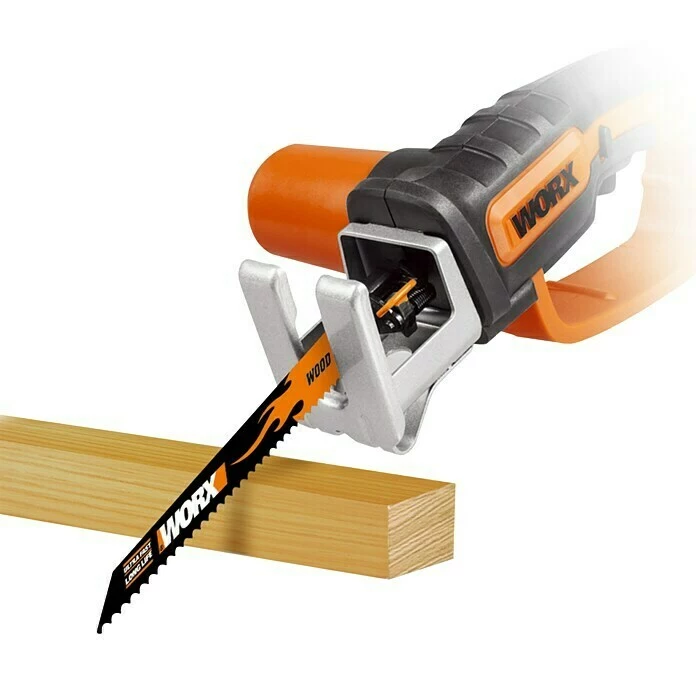 BAUHAUS Worx Akku-Astsäge WG894E 20 V, Li-Ionen, 1 Akku 2 BAUHAUS Worx Akku-Astsäge WG894E 20 V, Li-Ionen, 1 Akku – Bild 2