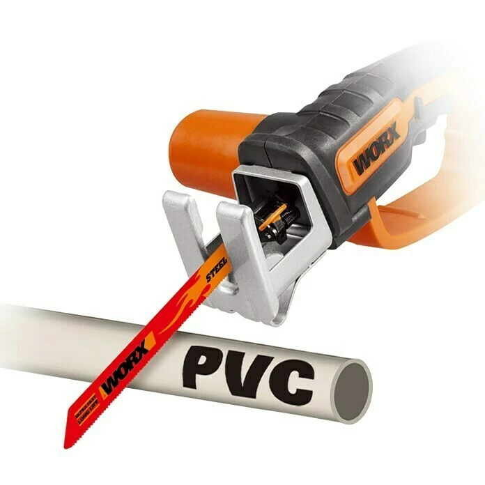 BAUHAUS Worx Akku-Astsäge WG894E 20 V, Li-Ionen, 1 Akku 3 BAUHAUS Worx Akku-Astsäge WG894E 20 V, Li-Ionen, 1 Akku – Bild 3