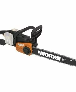BAUHAUS Worx Akku-Kettensäge WG384E.9 Akkuspannung: 40 V, Li-Ionen, Ohne Akku, 35 Cm