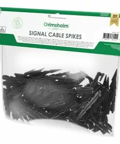 BAUHAUS Grimsholm Green Befestigungshaken 100 Stk., Passend Für: Alle Mähroboter