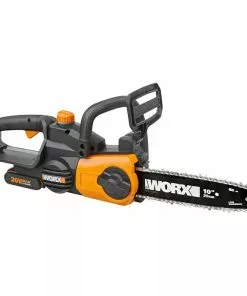 BAUHAUS Worx Akku-Kettensäge WG322E 20 V, Li-Ionen, 2 Ah, 1 Akku, Schwertlänge: 25 Cm