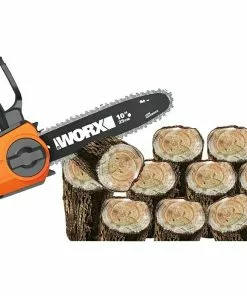 BAUHAUS Worx Akku-Kettensäge WG322E 20 V, Li-Ionen, 2 Ah, 1 Akku, Schwertlänge: 25 Cm 7 BAUHAUS Worx Akku-Kettensäge WG322E 20 V, Li-Ionen, 2 Ah, 1 Akku, Schwertlänge: 25 Cm -Rasenmäher Verkäufe 12 3587