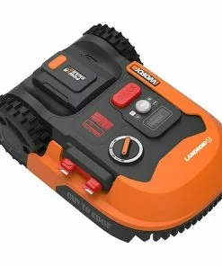 BAUHAUS Worx Landroid Mähroboter M700 Plus 20 V, 4 Ah, Max. Flächenempfehlung: 700 M²