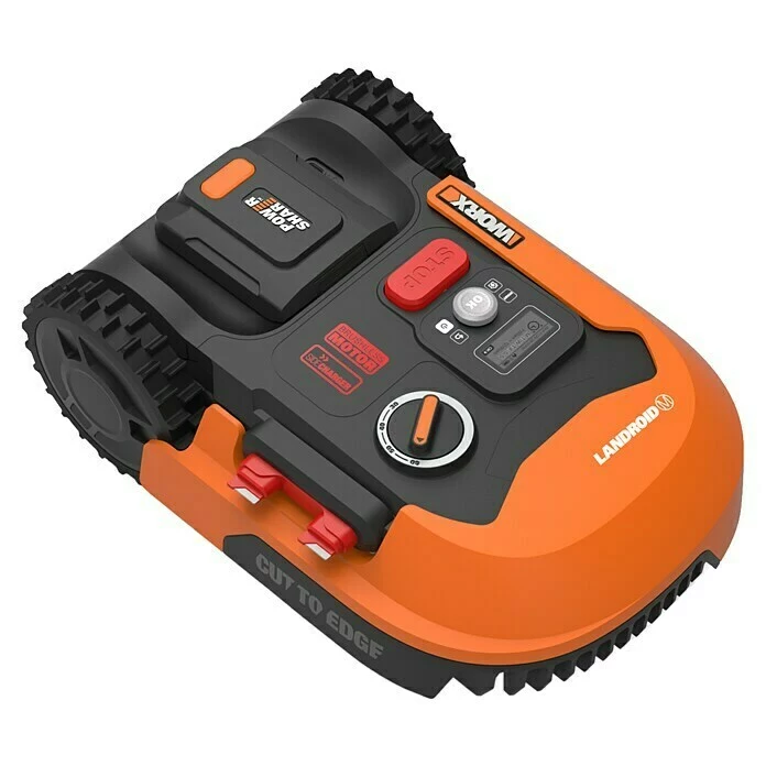 BAUHAUS Worx Landroid Mähroboter M700 Plus 20 V, 4 Ah, Max. Flächenempfehlung: 700 M² 1 BAUHAUS Worx Landroid Mähroboter M700 Plus 20 V, 4 Ah, Max. Flächenempfehlung: 700 M²