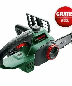 BAUHAUS Bosch 18 V Power For All Akku-Kettensäge UniversalChain 18 18 V, Li-Ionen, Ohne Akku, Schwertlänge: 20 Cm