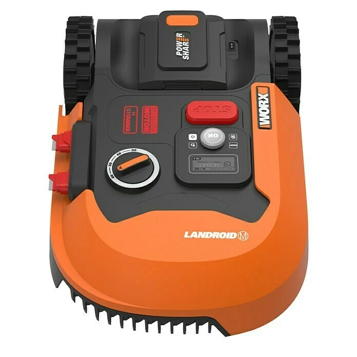 BAUHAUS Worx Landroid Mähroboter M700 Plus 20 V, 4 Ah, Max. Flächenempfehlung: 700 M² 2 BAUHAUS Worx Landroid Mähroboter M700 Plus 20 V, 4 Ah, Max. Flächenempfehlung: 700 M² – Bild 2