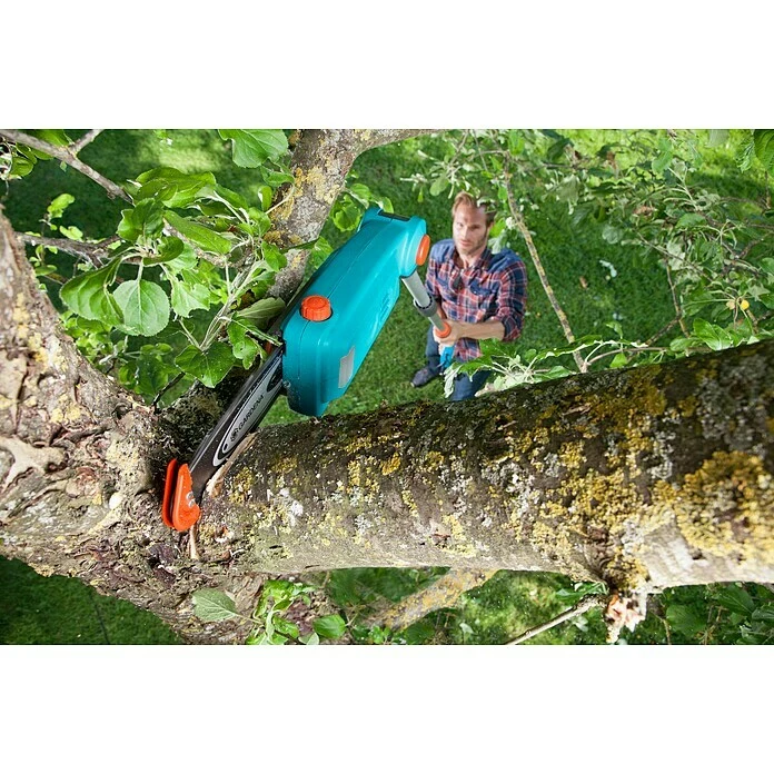 BAUHAUS Gardena Elektro-Hochentaster TCS 720/20 Gerätelänge: 1,95 M - 2,45 M, Arbeitshöhe: 4 M 3 BAUHAUS Gardena Elektro-Hochentaster TCS 720/20 Gerätelänge: 1,95 M - 2,45 M, Arbeitshöhe: 4 M – Bild 3