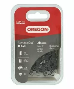 BAUHAUS Oregon Sägekette Schnittlänge: 25 Cm, Treibglieder: 40, Nutbreite: 1,1 Mm, Passend Für: Gardol Akku-Kettensäge GAK-E 20 Li