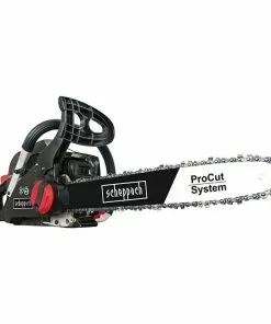 BAUHAUS Scheppach Benzin-Kettensäge CSP41 1,4 KW, 41 Cm³