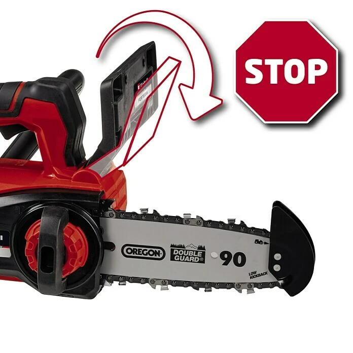 BAUHAUS Einhell Power X-Change Akku-Kettensäge FORTEXXA 18/20 TH 18 V, Li-Ionen, Ohne Akku, Schwertlänge: 20 Cm 2 BAUHAUS Einhell Power X-Change Akku-Kettensäge FORTEXXA 18/20 TH 18 V, Li-Ionen, Ohne Akku, Schwertlänge: 20 Cm – Bild 2