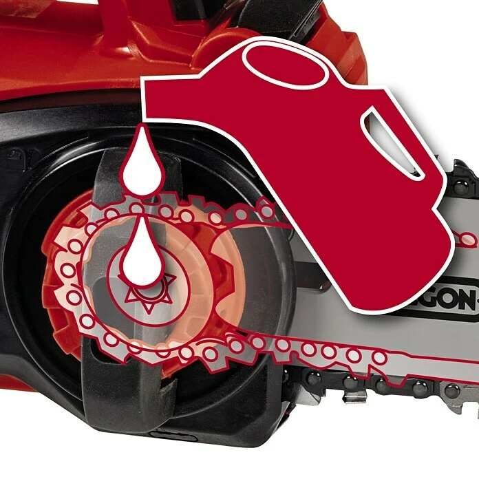 BAUHAUS Einhell Power X-Change Akku-Kettensäge FORTEXXA 18/20 TH 18 V, Li-Ionen, Ohne Akku, Schwertlänge: 20 Cm 3 BAUHAUS Einhell Power X-Change Akku-Kettensäge FORTEXXA 18/20 TH 18 V, Li-Ionen, Ohne Akku, Schwertlänge: 20 Cm – Bild 3