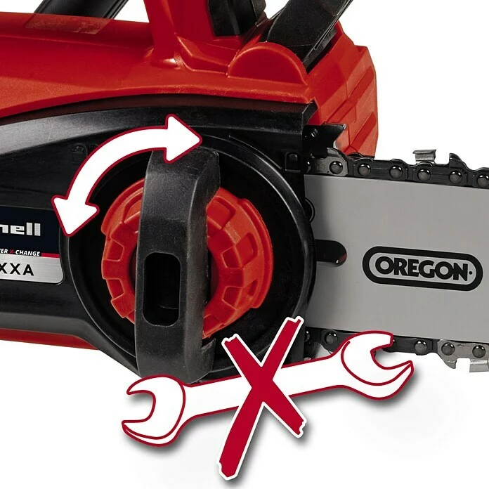 BAUHAUS Einhell Power X-Change Akku-Kettensäge FORTEXXA 18/20 TH 18 V, Li-Ionen, Ohne Akku, Schwertlänge: 20 Cm 4 BAUHAUS Einhell Power X-Change Akku-Kettensäge FORTEXXA 18/20 TH 18 V, Li-Ionen, Ohne Akku, Schwertlänge: 20 Cm – Bild 4