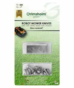 BAUHAUS Grimsholm Green Ersatzmesser 12 Stk.