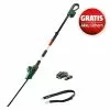 BAUHAUS Bosch 18 V Power For All Akku-Heckenschere UniversalHedgePole 18 18 V, Li-Ionen