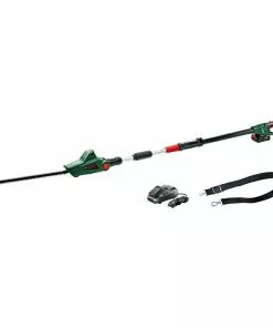 BAUHAUS Bosch 18 V Power For All Akku-Heckenschere UniversalHedgePole 18 18 V, Li-Ionen -Rasenmäher Verkäufe 12 3656