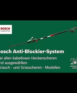 BAUHAUS Bosch 18 V Power For All Akku-Heckenschere UniversalHedgePole 18 18 V, Li-Ionen -Rasenmäher Verkäufe 12 3658